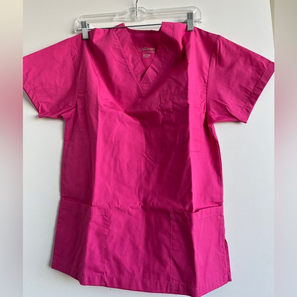 Allhearts Unisex scrubs top, size XSM - Picture 2 of 2